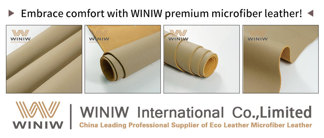 PU Microfiber Fabric Materials