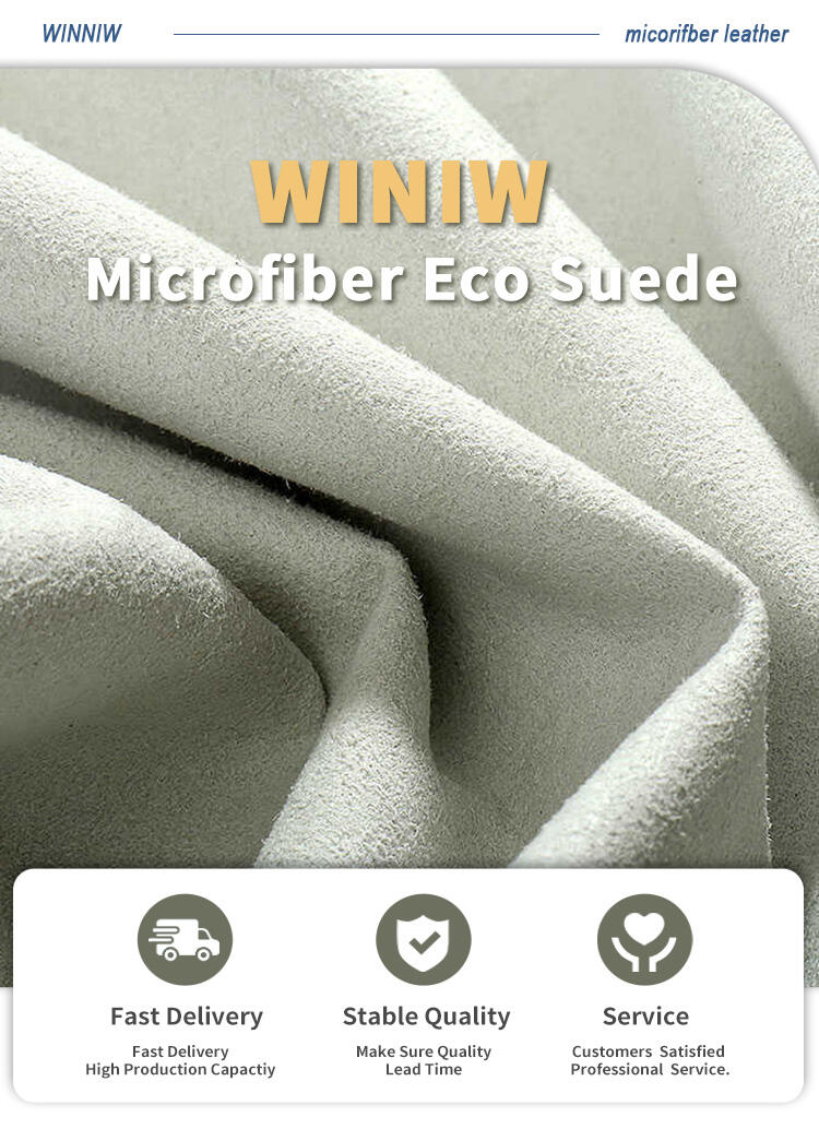 WINIW Production Facility - Ultrasuede Microfiber Leather manufacturing process