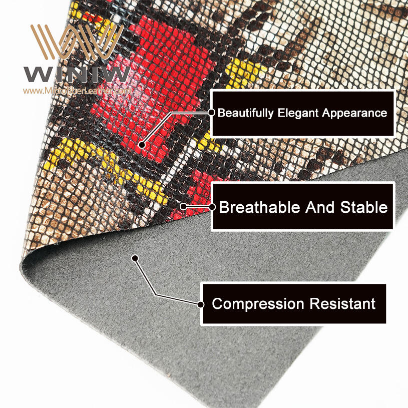 Resistant To Stains And Spills Microfiber Leather