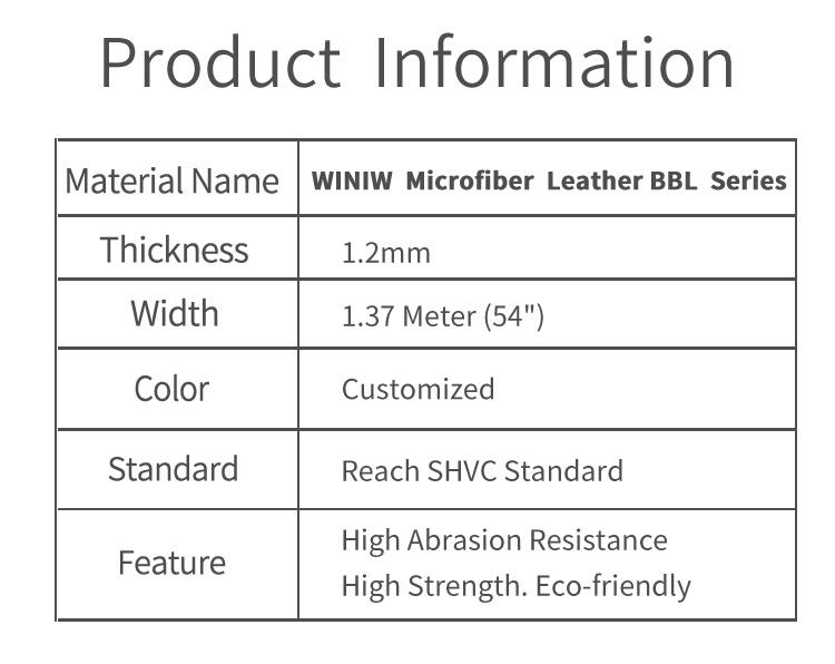 Comfortable Synthetic Microfiber